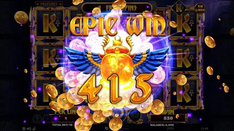 Book of The Divine slot screenshot 6
