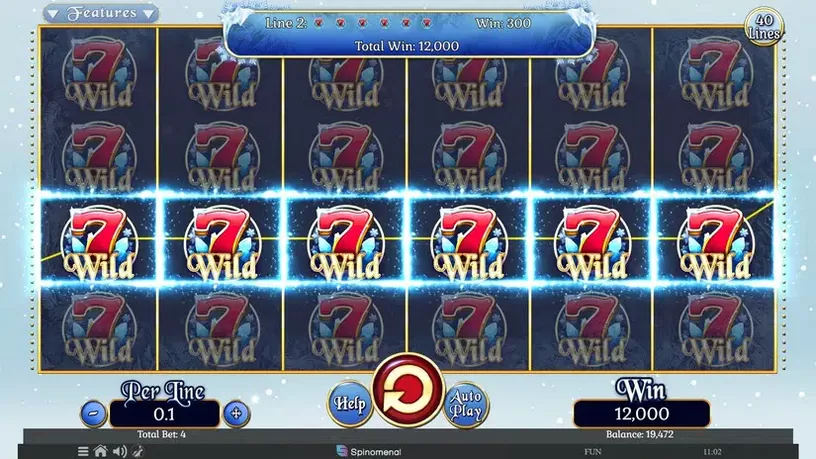 Fruits On Ice Collection slot screenshot 5