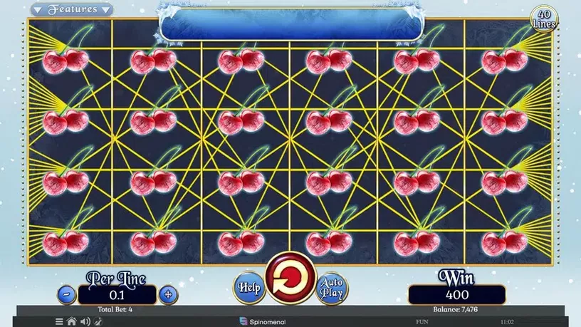 Fruits On Ice Collection slot screenshot 4