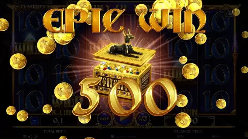 Story of Egypt – Egyptian Darkness slot screenshot 5