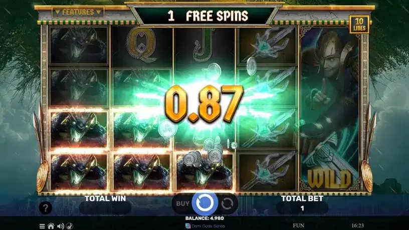 Story of Loki – Master of Illusions slot screenshot 3