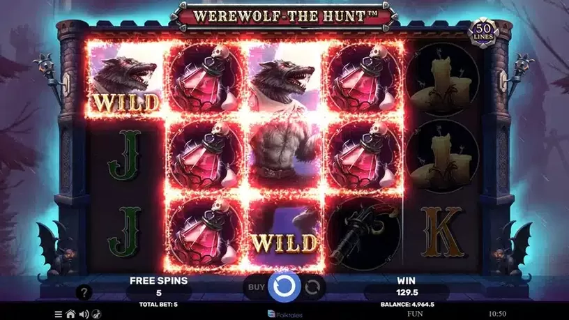 Werewolf – The Hunt slot screenshot 4