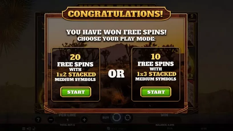Wolf Fang The Wilderness slot screenshot 3