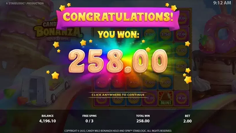 Candy Wild Bonanza slot screenshot 7