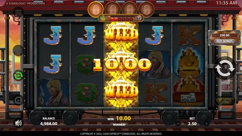 Cash Express slot screenshot 3