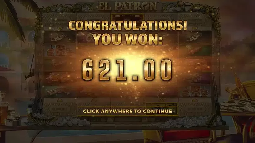 El Patron slot screenshot 8