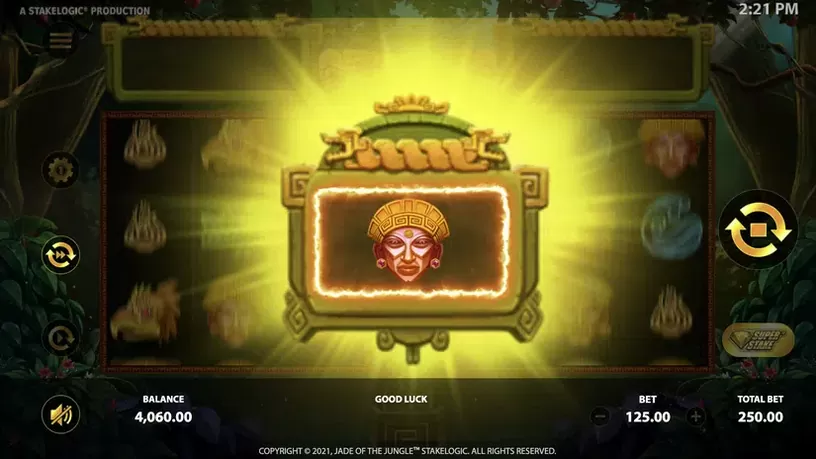 Jade of the Jungle slot screenshot 3
