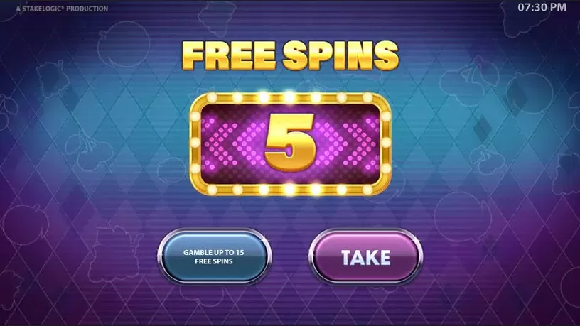 Joker Drop slot screenshot 3