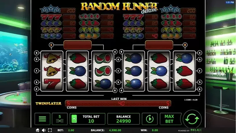 Random Runner slot screenshot 1