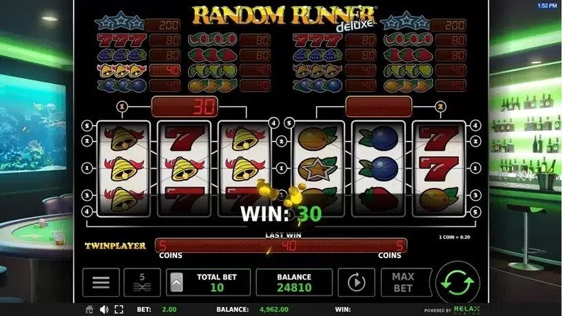 Random Runner slot screenshot 2