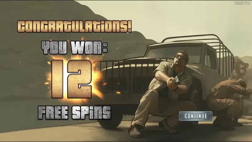 The Expendables New Mission Megaways slot screenshot 5