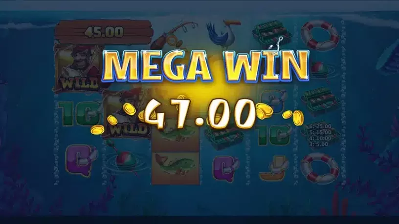 Wild Wild Bass slot screenshot 4