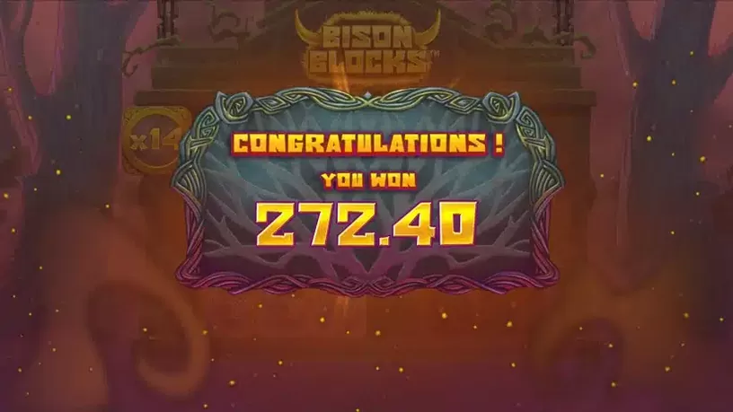 Bison Blocks slot screenshot 7