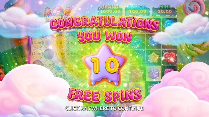 Candy Links Bonanza 3 slot screenshot 3