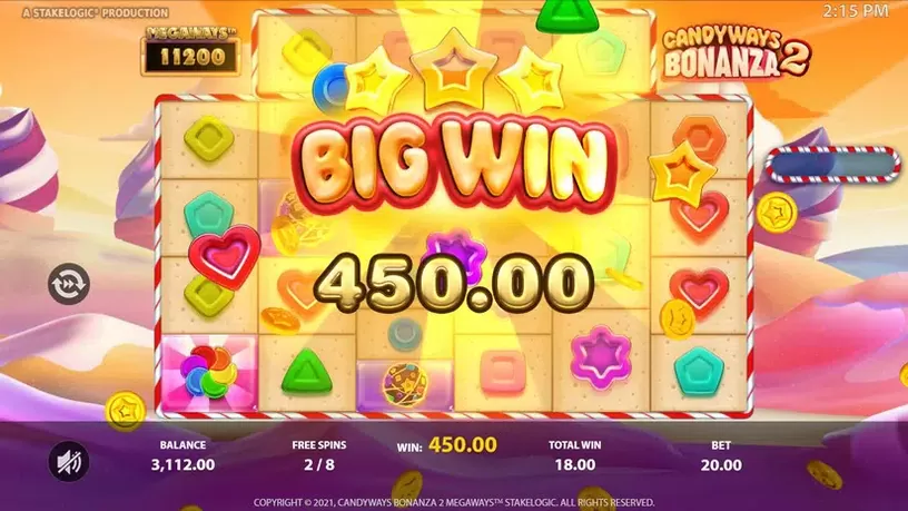 Candyways Bonanza 2 Megaways slot screenshot 6