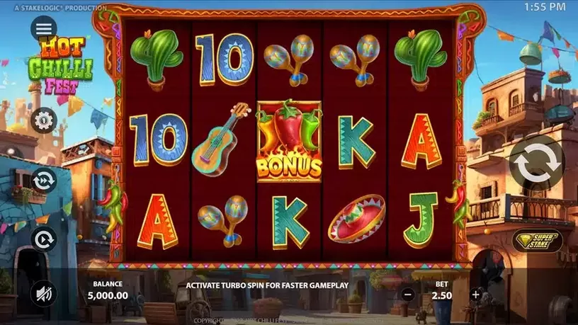 Hot Chilli Fest slot screenshot 1