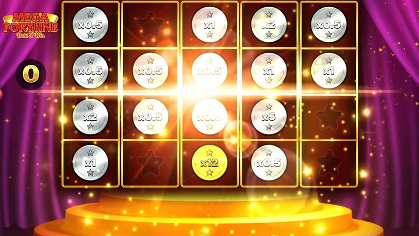 Mega Fortune Hold ‘N’ Win slot screenshot 5