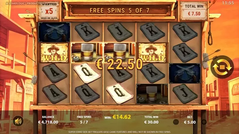Outlaws Hunter slot screenshot 6