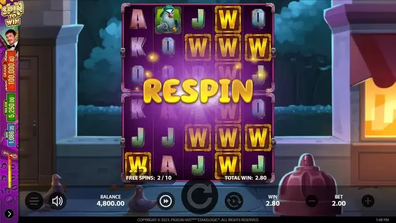 Pigeon Hut slot screenshot 5