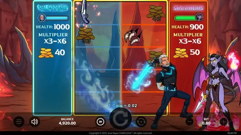 Soul Slayer slot screenshot 5
