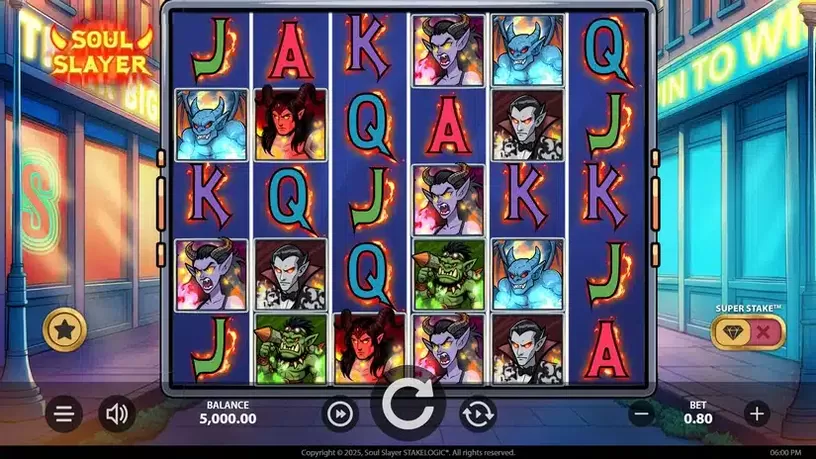 Soul Slayer slot screenshot 1