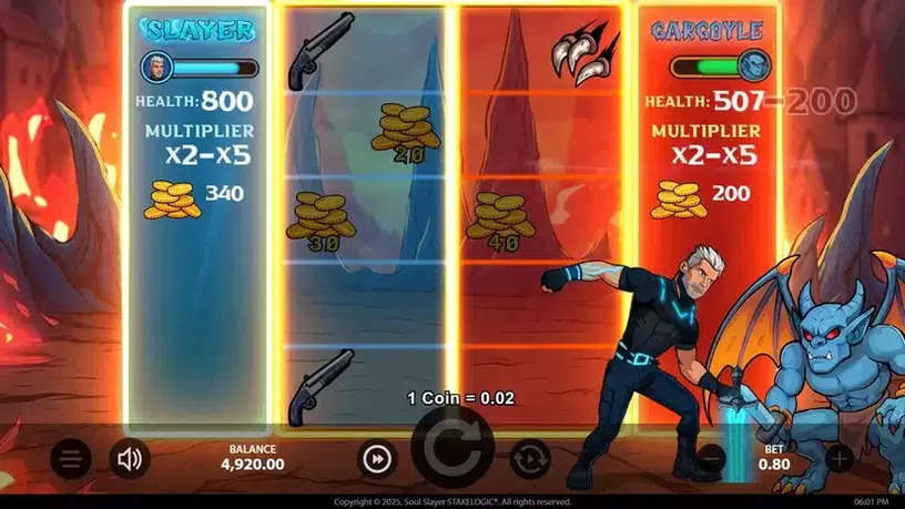 Soul Slayer slot screenshot 7