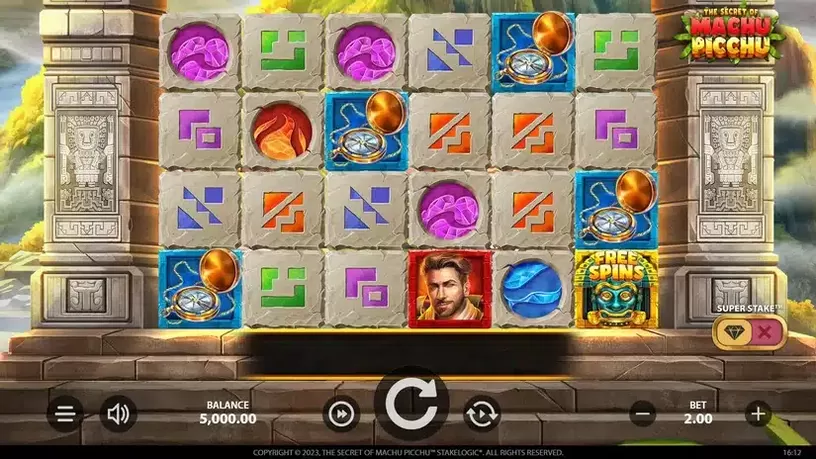 The Secret of Machu Picchu slot screenshot 1
