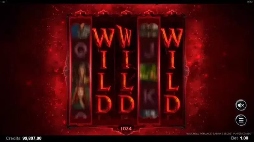 Immortal Romance Sarah’s Secret slot screenshot 3