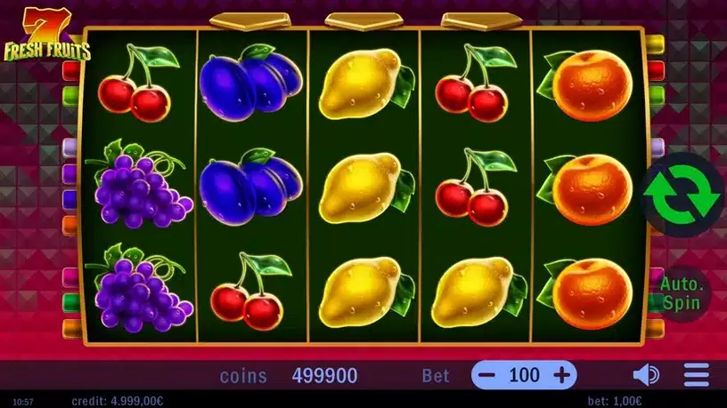 7 Fresh Fruits slot screenshot 1
