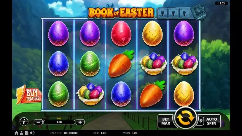 Book of Easter slot screenshot 1