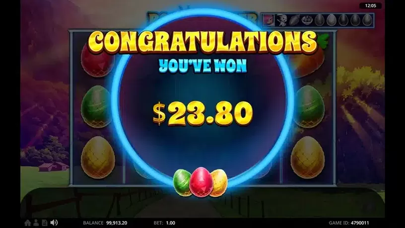 Book of Easter slot screenshot 7