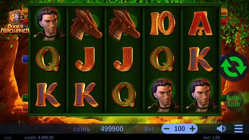 Book of Nibelungen slot screenshot 1