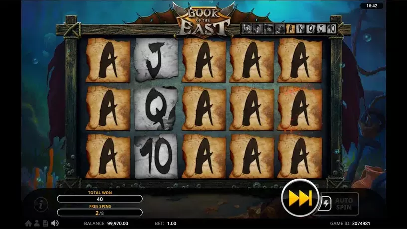 Book Of The East slot screenshot 7
