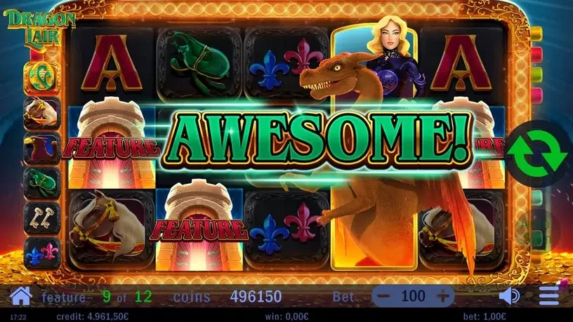 Dragon Lair slot screenshot 7