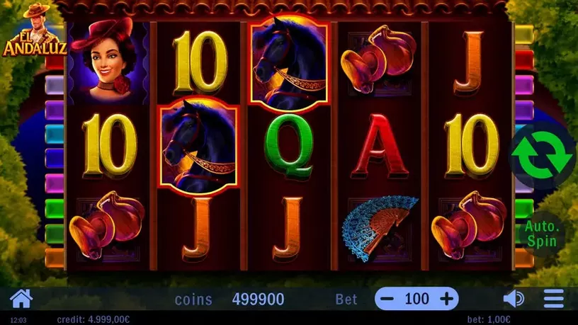 El Andaluz slot screenshot 1