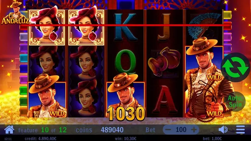 El Andaluz slot screenshot 7