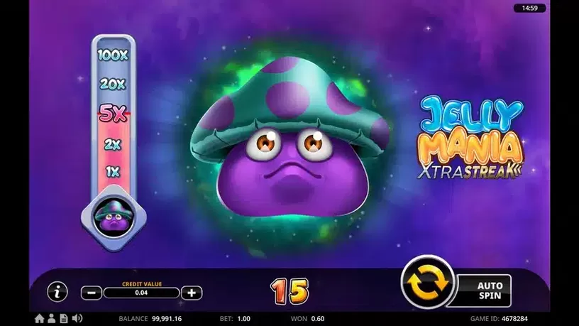 Jelly Mania XtraStreak slot screenshot 5