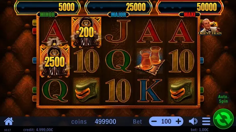 Orient Train slot screenshot 1