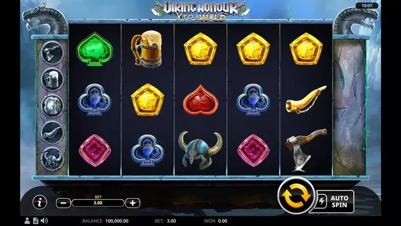 Viking Honour XtraWild slot screenshot 1