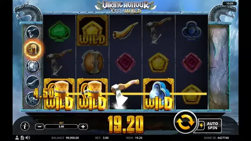 Viking Honour XtraWild slot screenshot 6