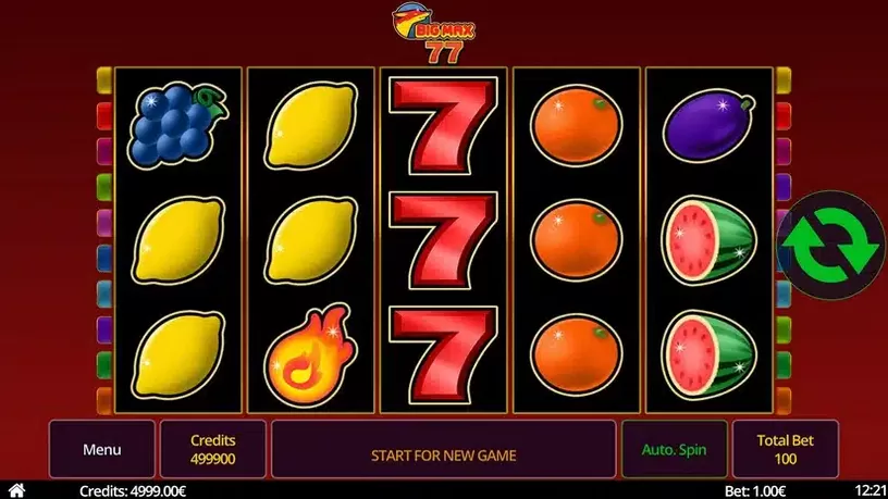 Big Max 77 slot screenshot 1
