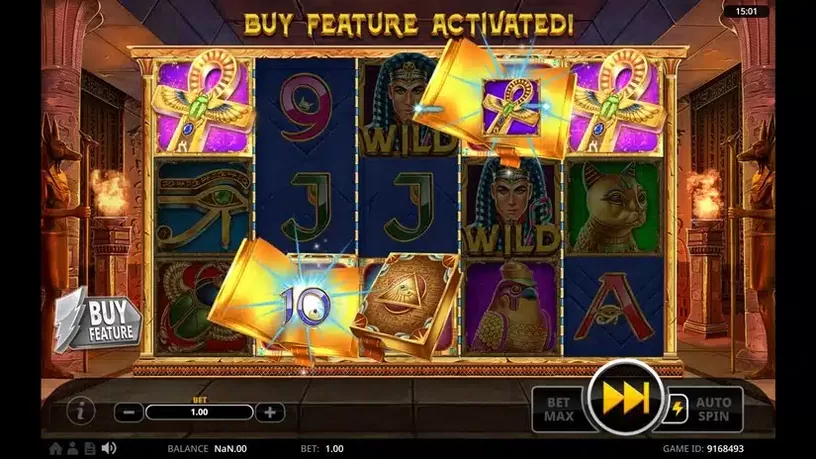 Book of Shai slot screenshot 3
