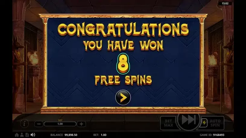 Book of Shai slot screenshot 4