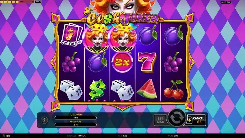 Cash Joker slot screenshot 6