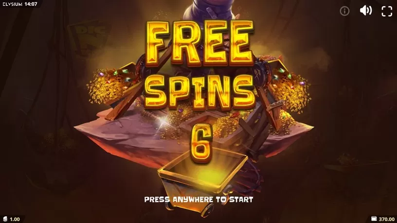 Dig N Drop slot screenshot 3