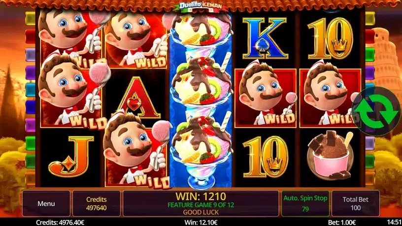 Duolito Iceman slot screenshot 5