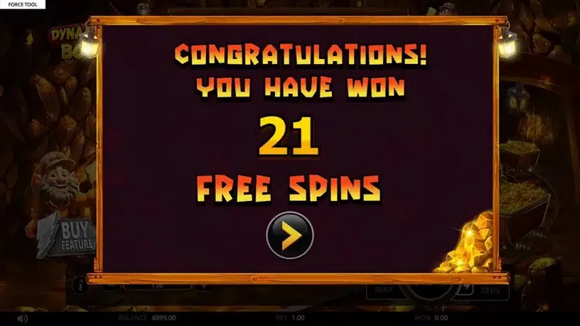 Dynamite Boost slot screenshot 4