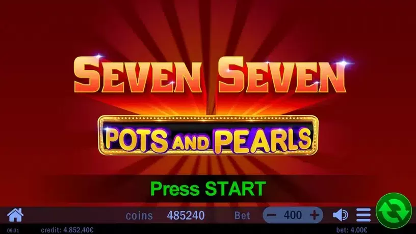Seven Seven Pots and Pearls slot screenshot 5