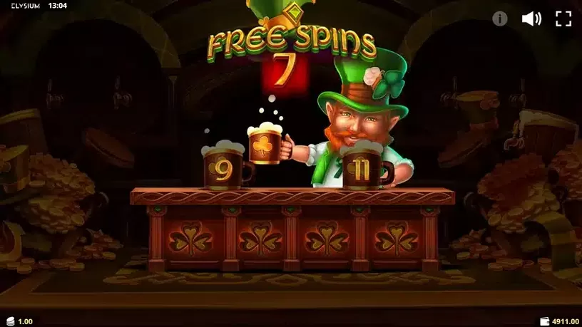 Tipsy Charms slot screenshot 3