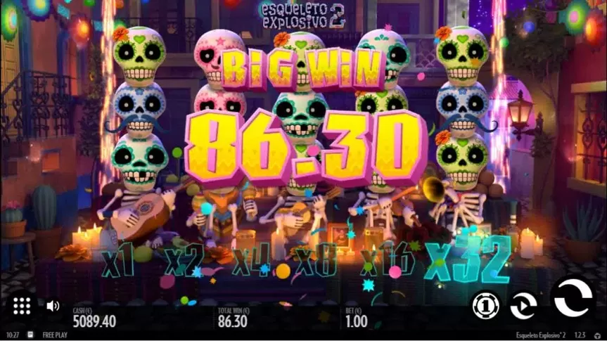 Esqueleto Explosivo 2 slot screenshot 8